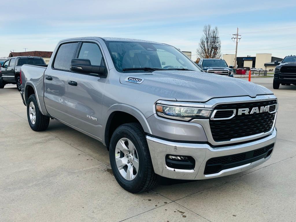 new 2025 Ram 1500 car, priced at $47,231