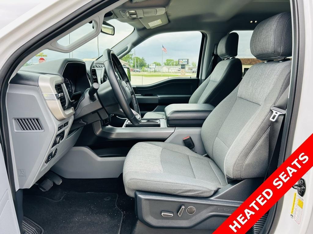 used 2021 Ford F-150 car, priced at $38,500