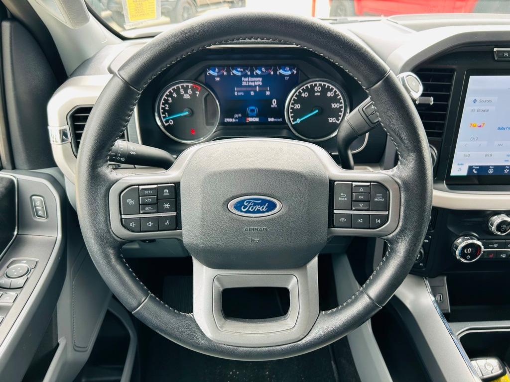 used 2021 Ford F-150 car, priced at $38,500