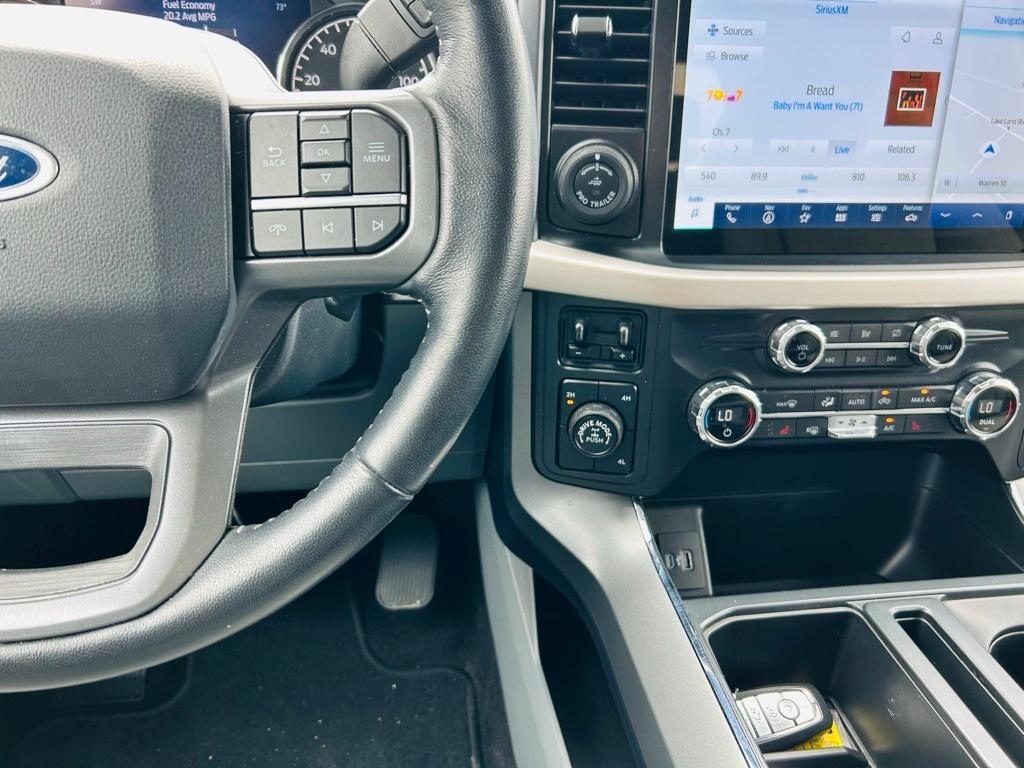 used 2021 Ford F-150 car, priced at $38,500