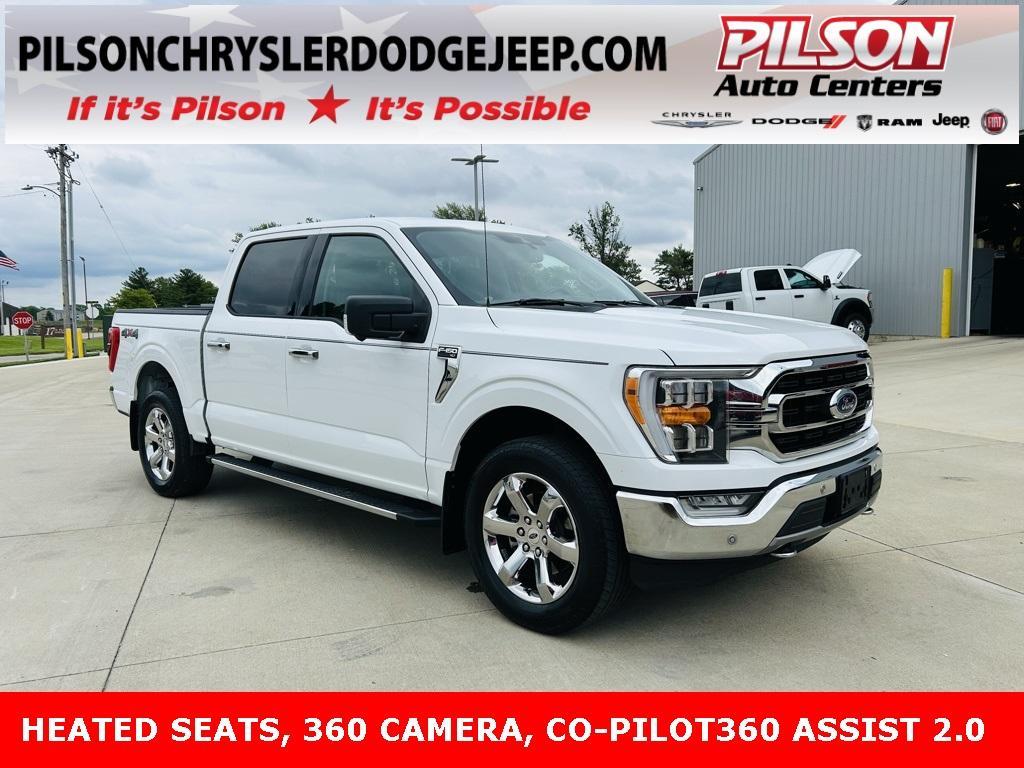 used 2021 Ford F-150 car, priced at $38,500