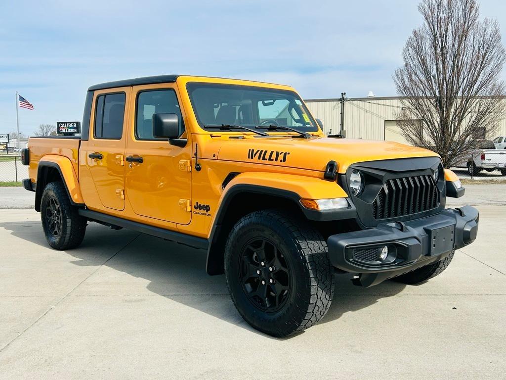 used 2021 Jeep Gladiator car, priced at $30,000
