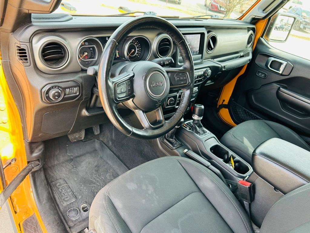 used 2021 Jeep Gladiator car, priced at $30,000