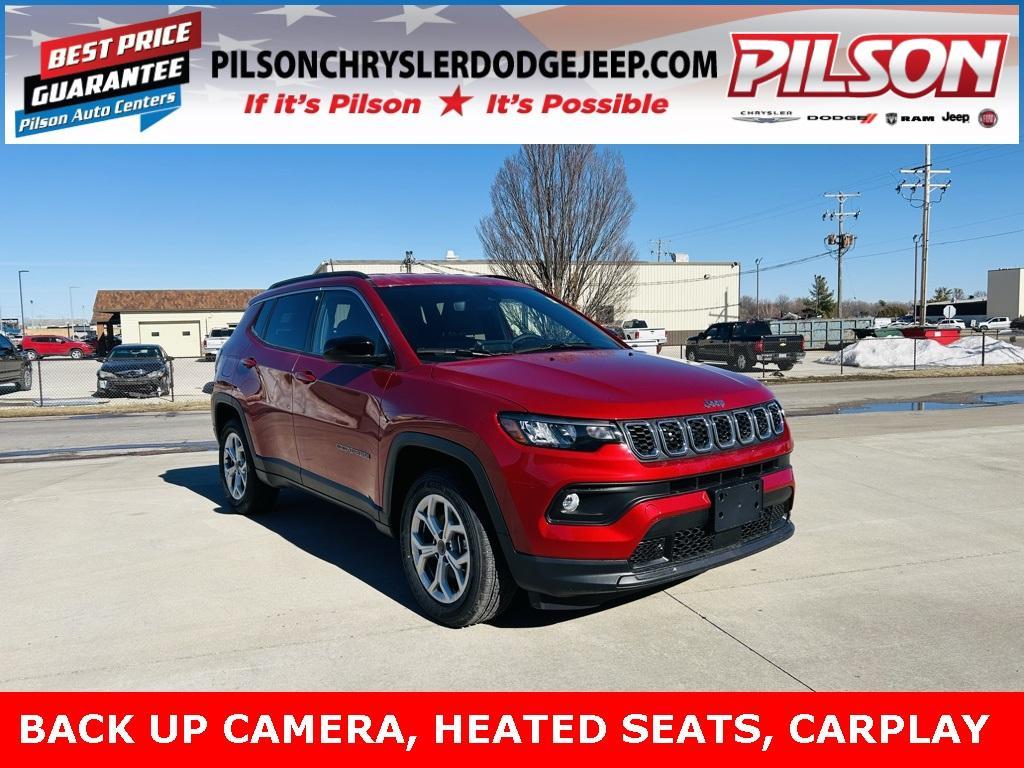 new 2025 Jeep Compass car, priced at $28,360