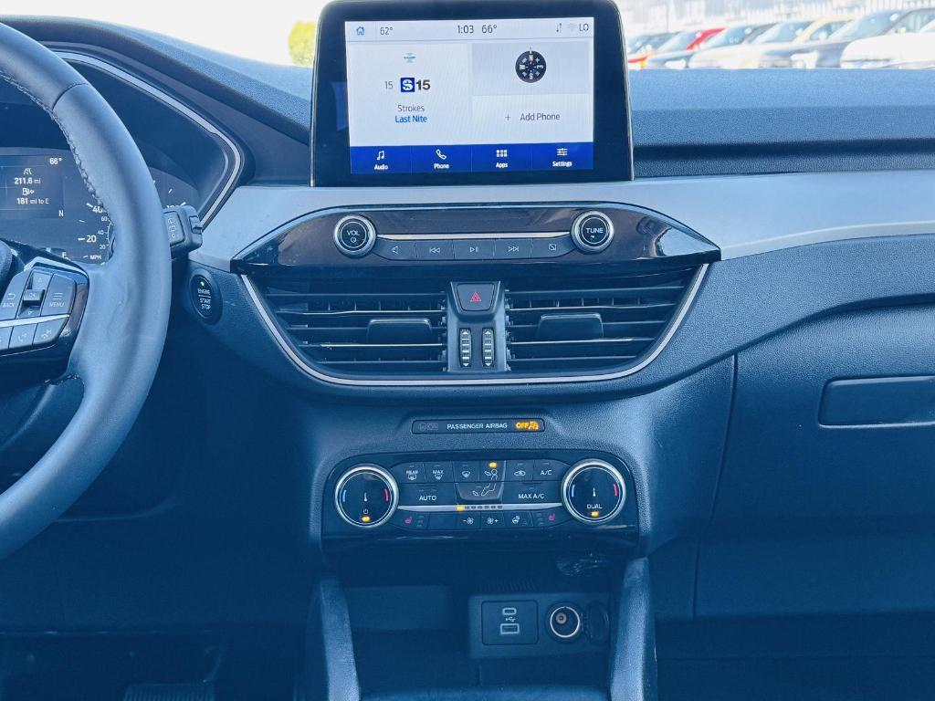 used 2022 Ford Escape car, priced at $22,900