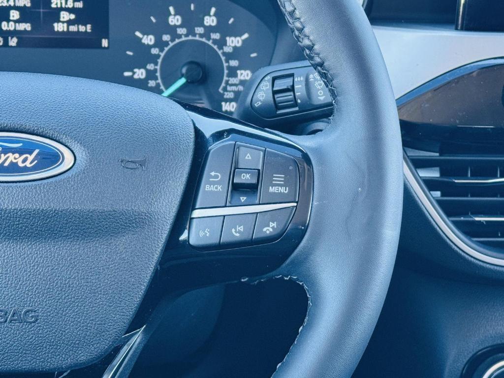 used 2022 Ford Escape car, priced at $22,900