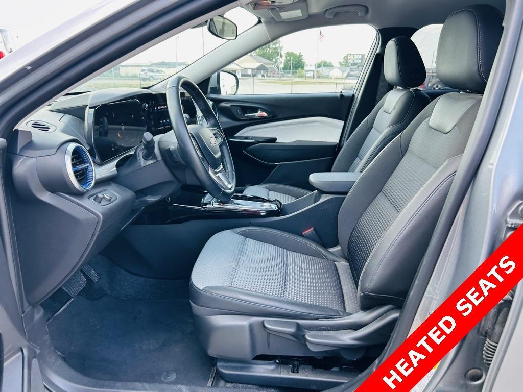 used 2024 Chevrolet Trax car, priced at $23,700