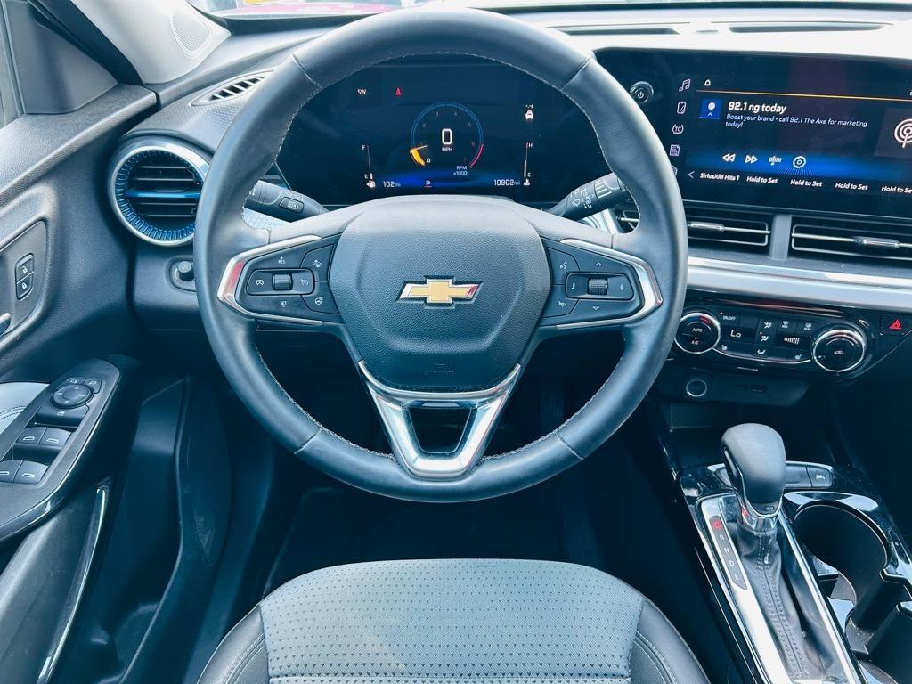 used 2024 Chevrolet Trax car, priced at $23,700