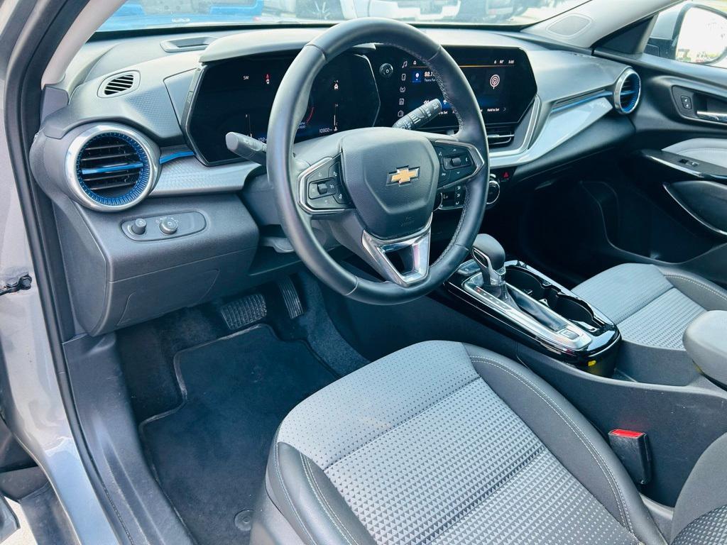 used 2024 Chevrolet Trax car, priced at $23,700