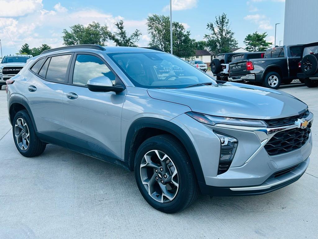 used 2024 Chevrolet Trax car, priced at $23,700