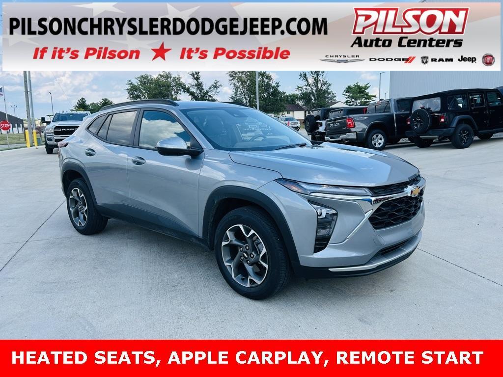 used 2024 Chevrolet Trax car, priced at $23,700