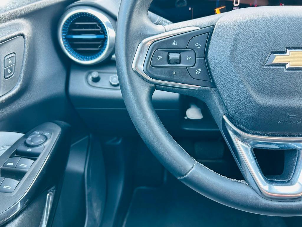 used 2024 Chevrolet Trax car, priced at $23,700