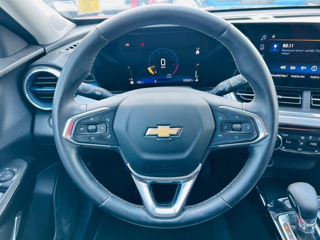 used 2024 Chevrolet Trax car, priced at $23,700