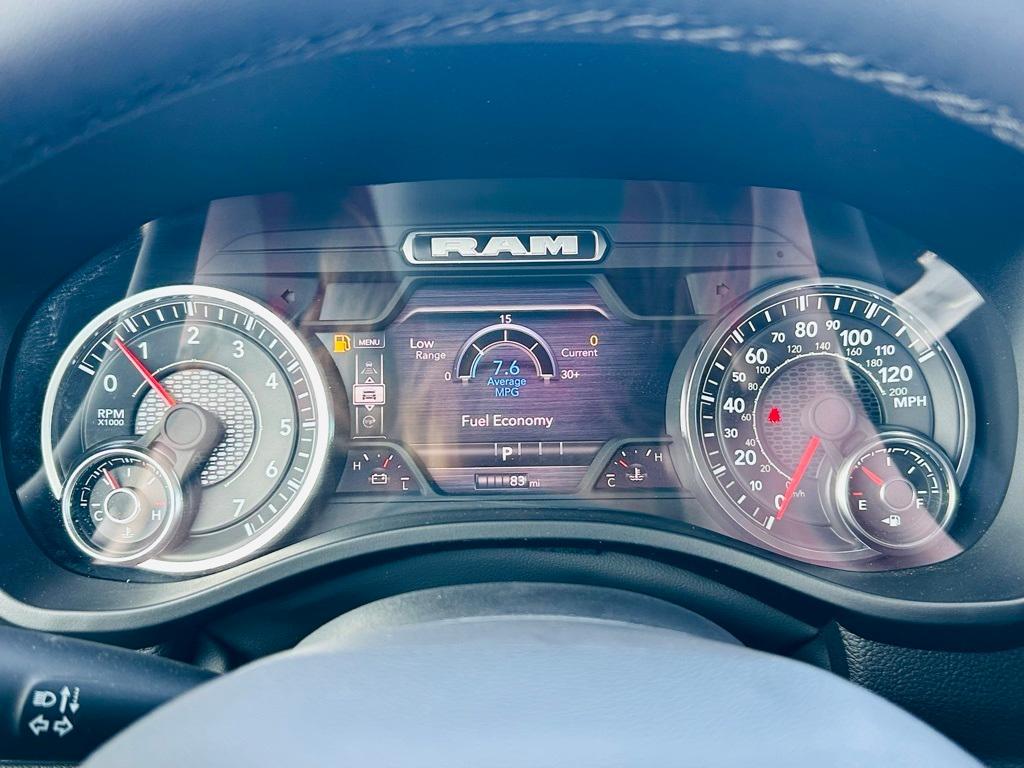 new 2025 Ram 1500 car, priced at $69,350