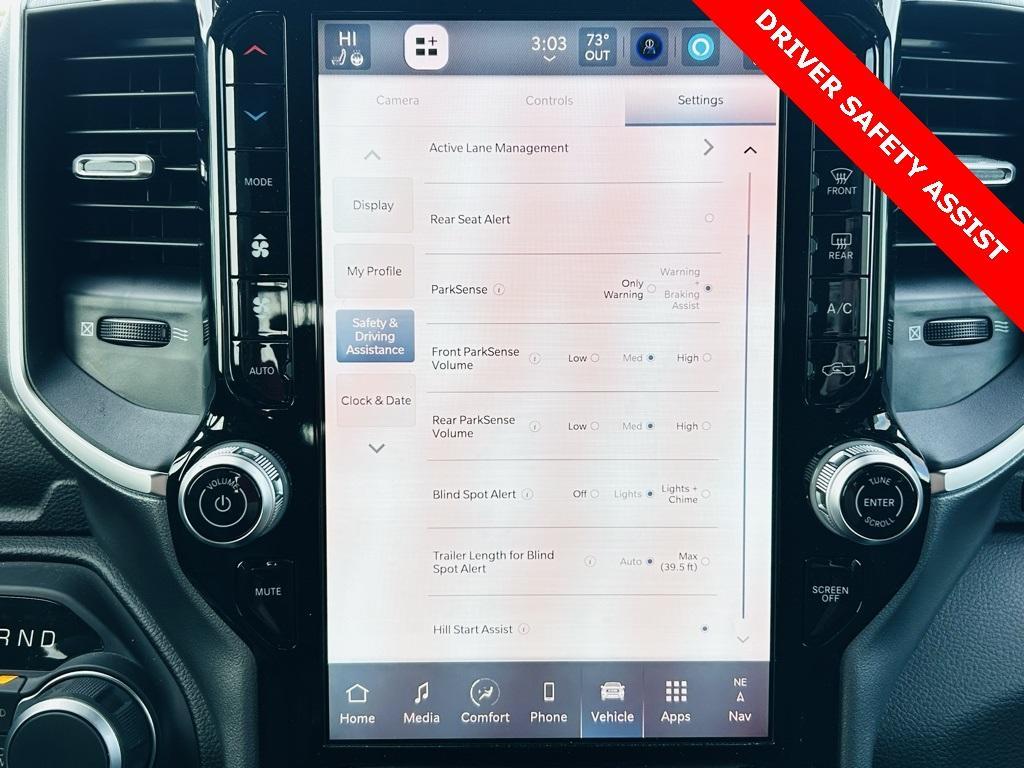 new 2025 Ram 1500 car, priced at $69,350