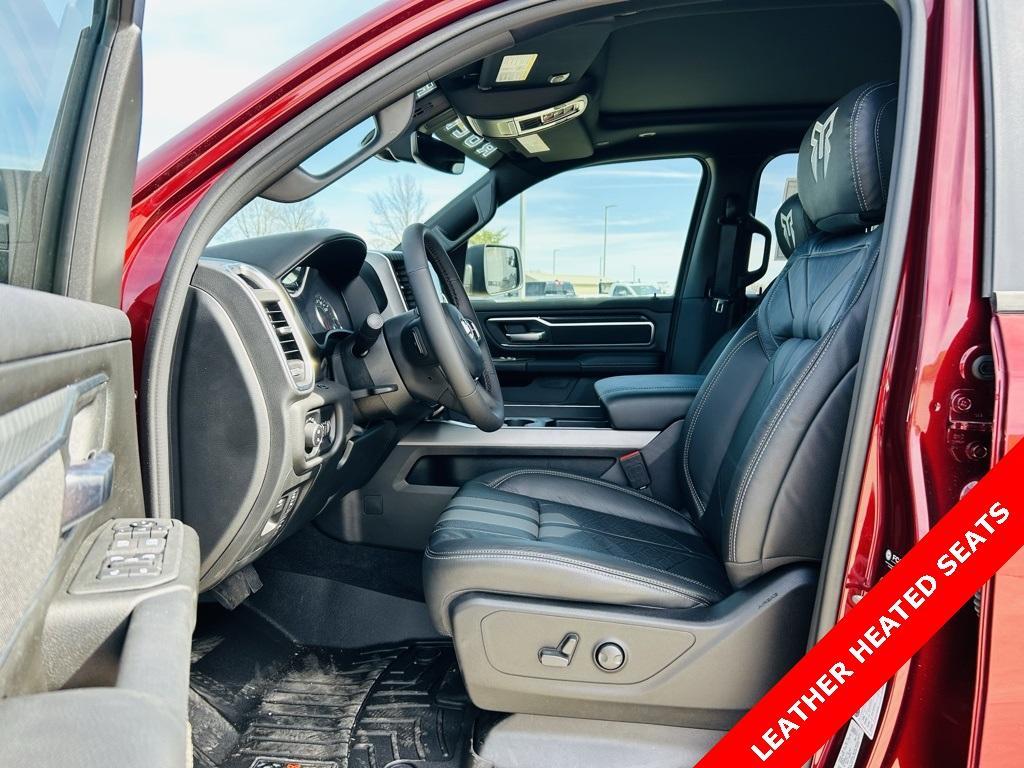 new 2025 Ram 1500 car, priced at $69,350