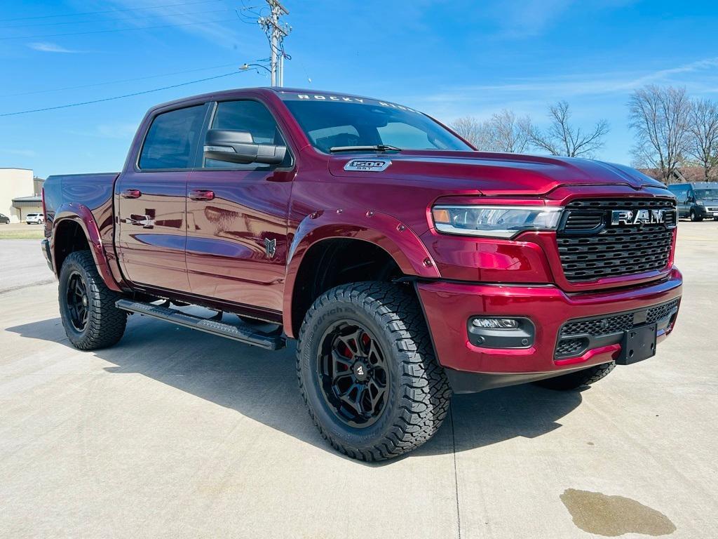 new 2025 Ram 1500 car, priced at $69,350