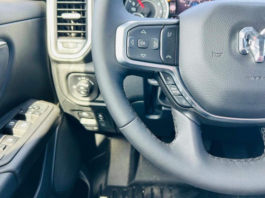 new 2025 Ram 1500 car, priced at $69,350