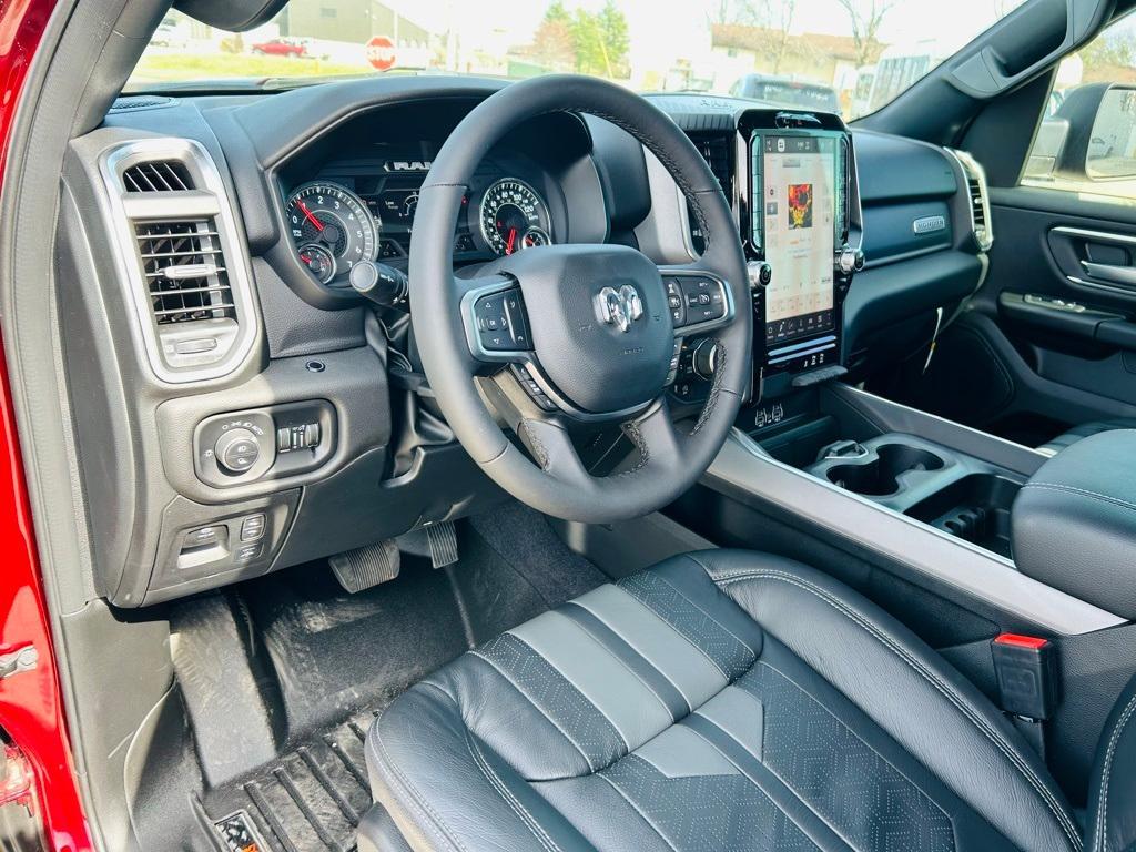 new 2025 Ram 1500 car, priced at $69,350