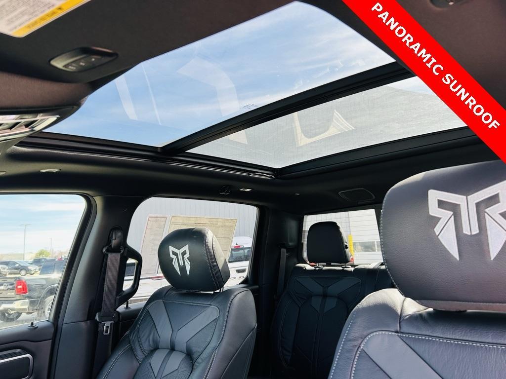 new 2025 Ram 1500 car, priced at $69,350