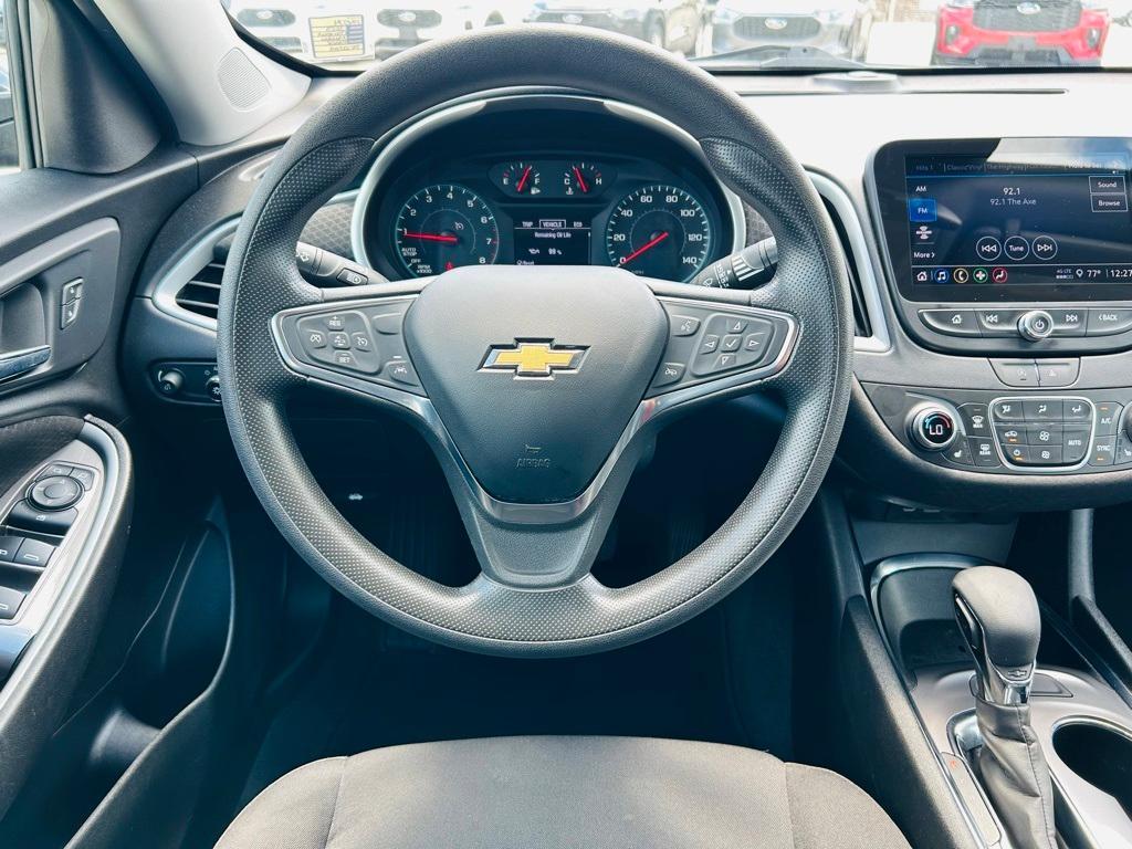 used 2023 Chevrolet Malibu car, priced at $20,300
