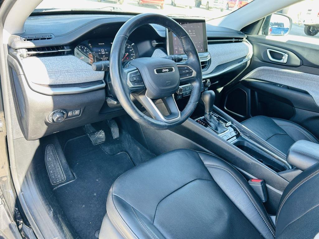 used 2022 Jeep Compass car, priced at $21,500