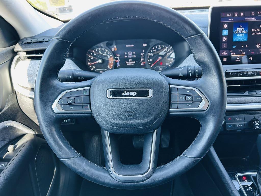 used 2022 Jeep Compass car, priced at $21,500