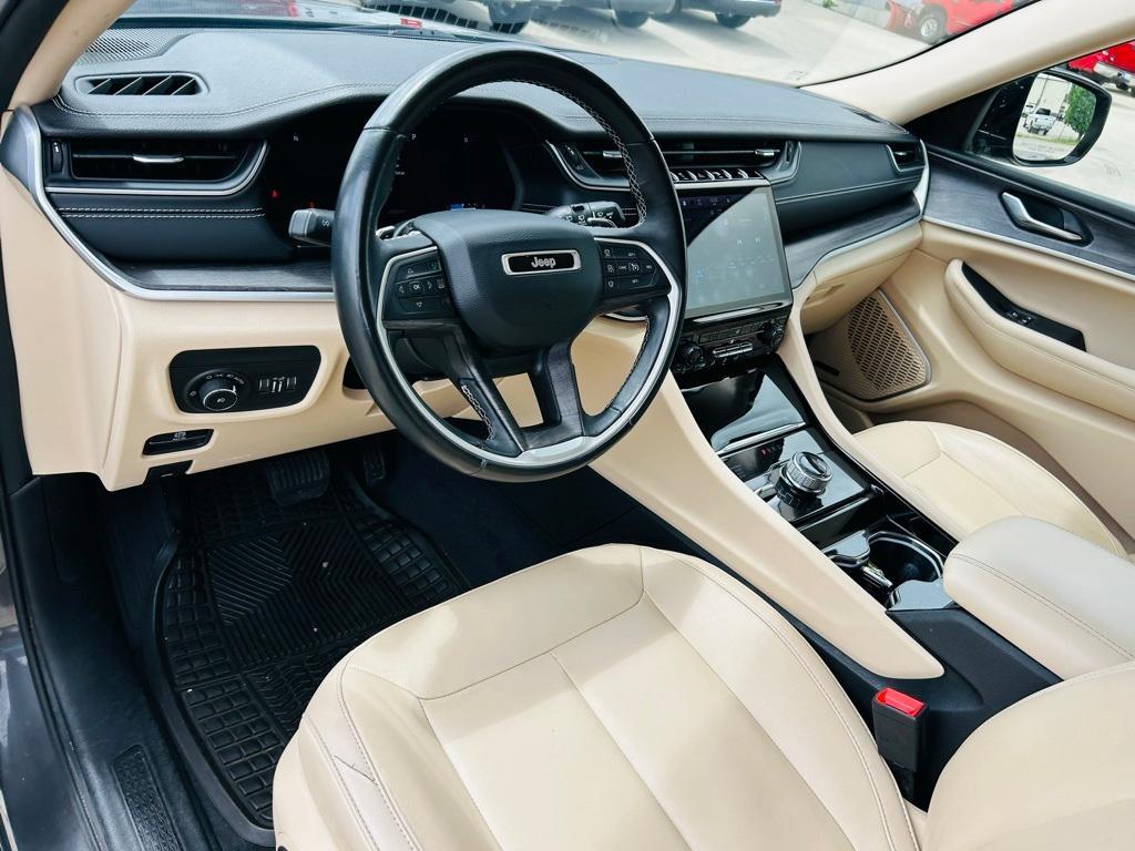 used 2022 Jeep Grand Cherokee L car, priced at $35,000