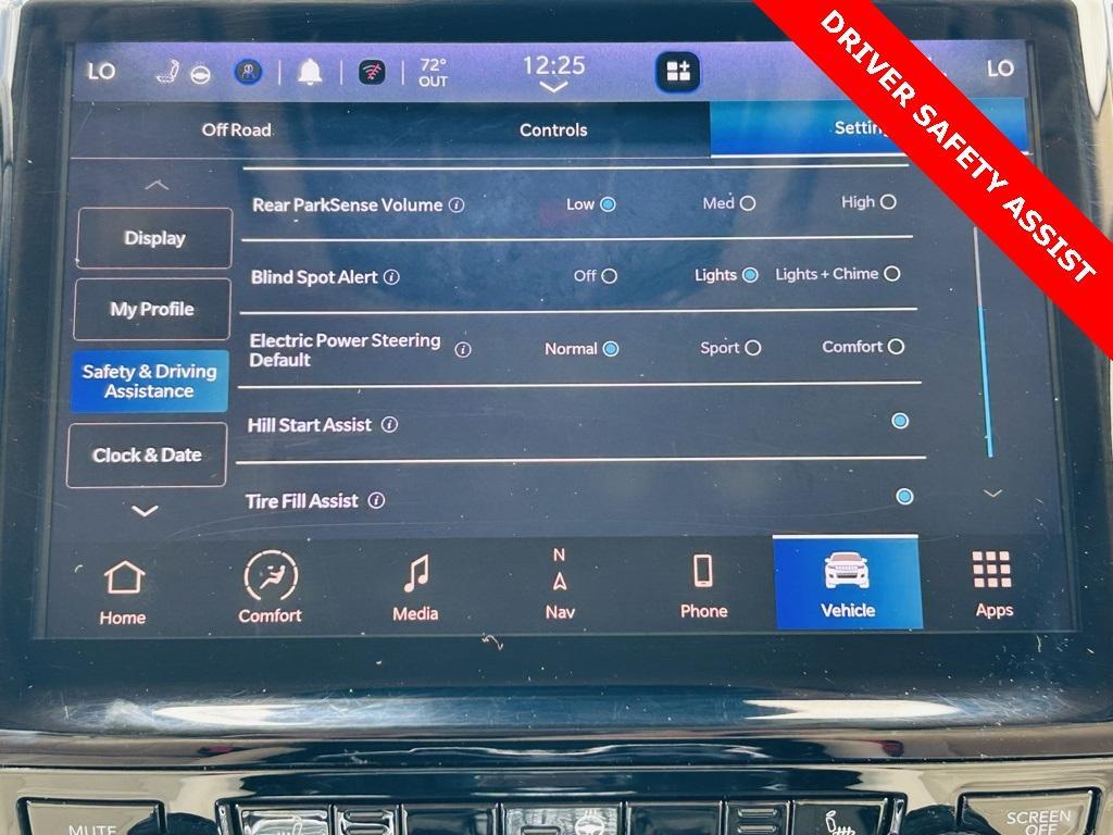 used 2022 Jeep Grand Cherokee L car, priced at $35,000