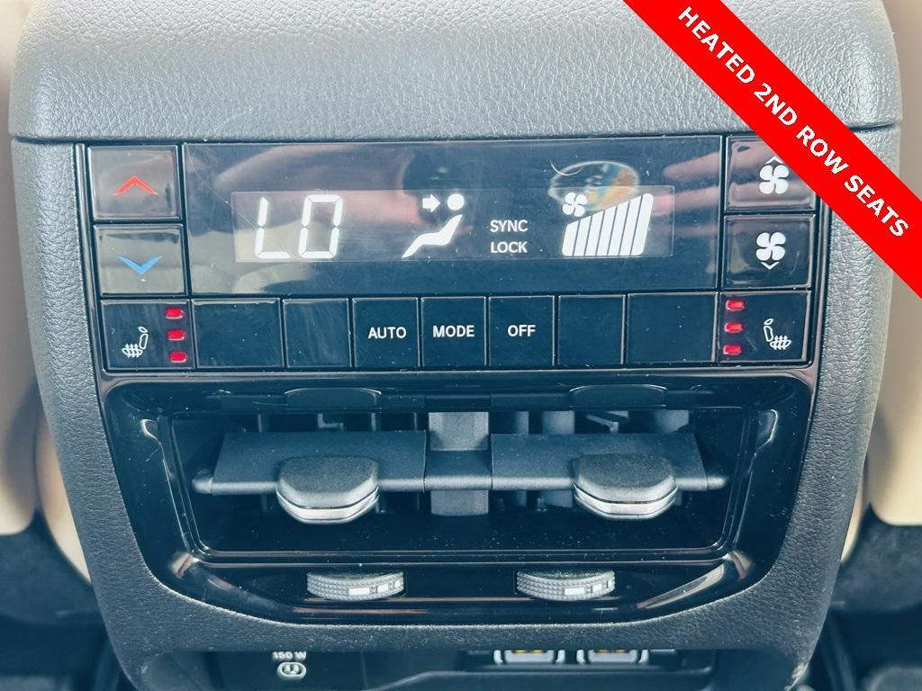 used 2022 Jeep Grand Cherokee L car, priced at $35,000