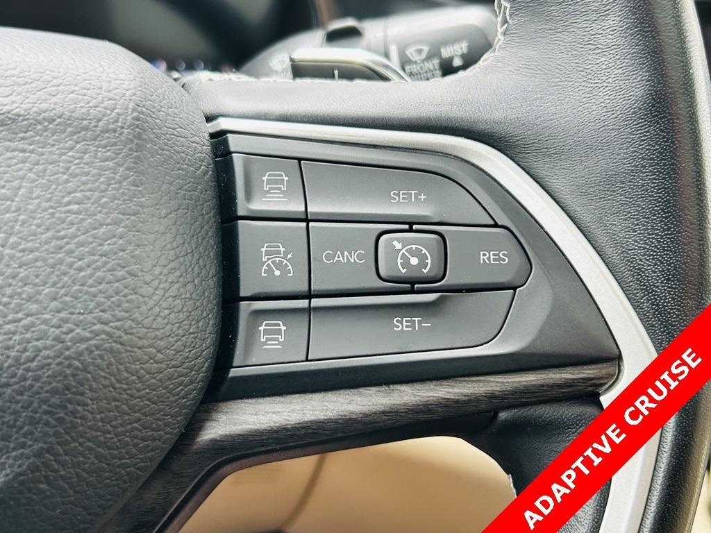used 2022 Jeep Grand Cherokee L car, priced at $35,000