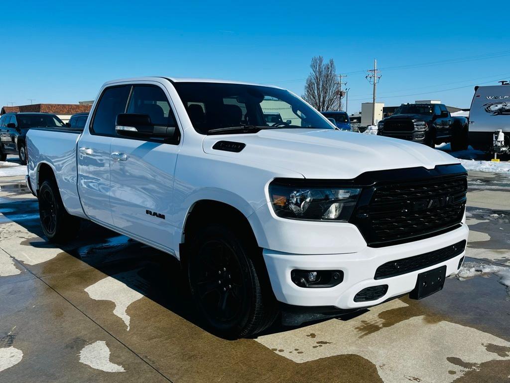 used 2022 Ram 1500 car, priced at $32,100