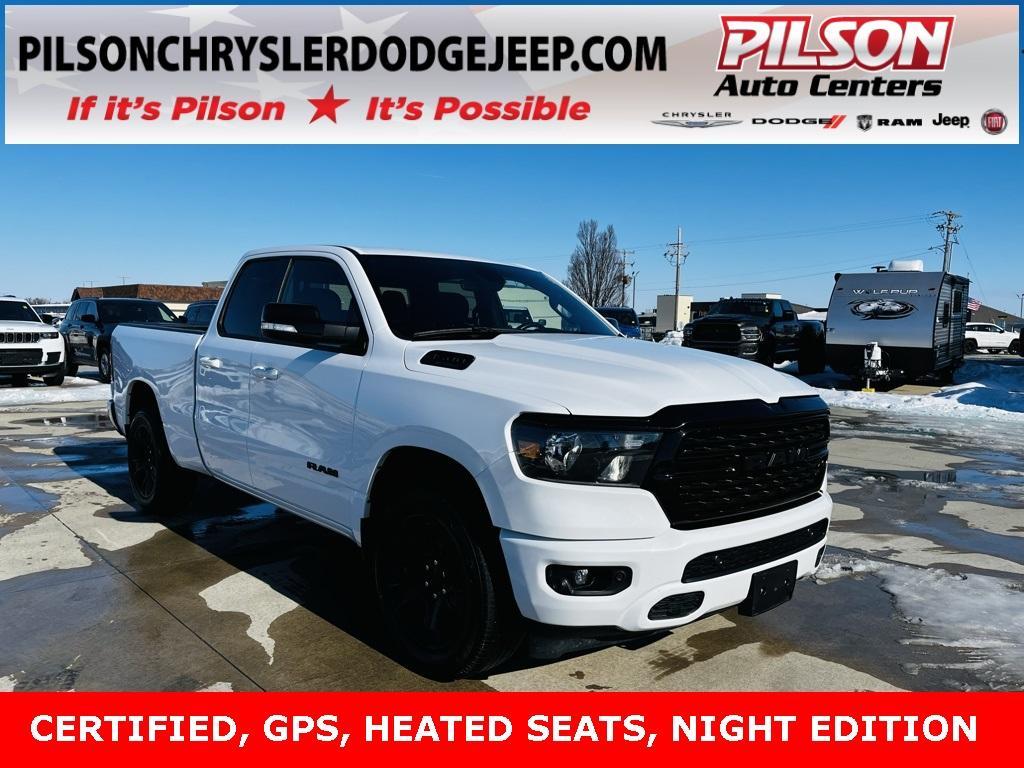 used 2022 Ram 1500 car, priced at $32,100