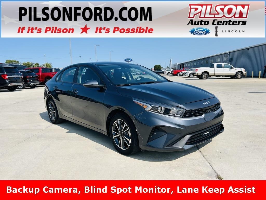 used 2023 Kia Forte car, priced at $18,000