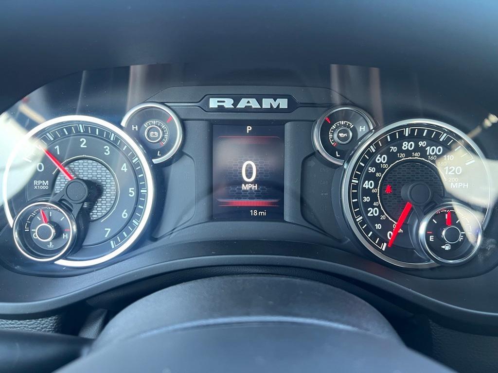 new 2025 Ram 1500 car, priced at $50,144