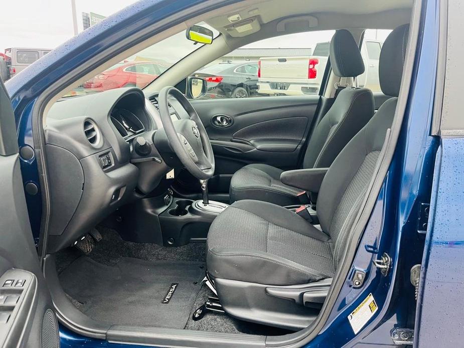 used 2019 Nissan Versa car, priced at $11,800