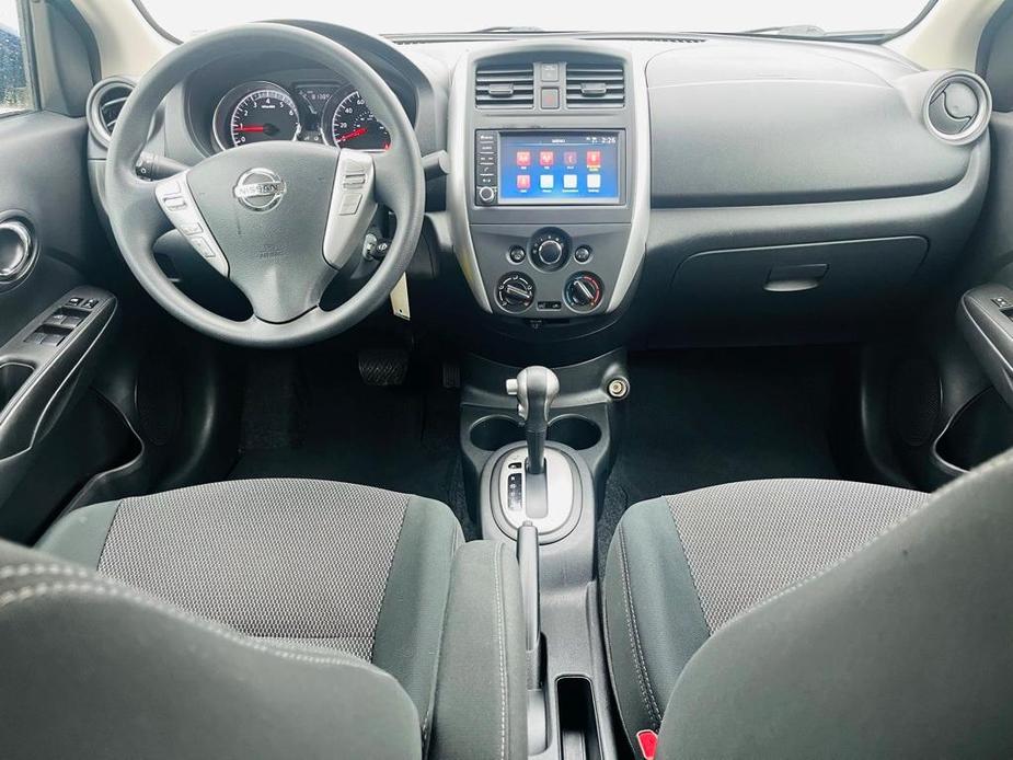 used 2019 Nissan Versa car, priced at $11,800