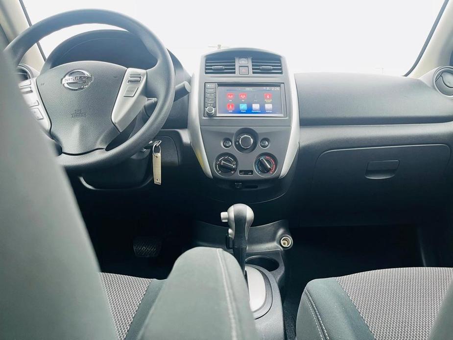 used 2019 Nissan Versa car, priced at $11,800