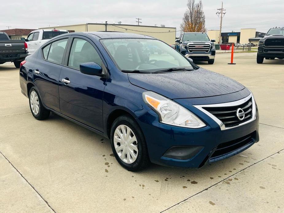 used 2019 Nissan Versa car, priced at $11,800