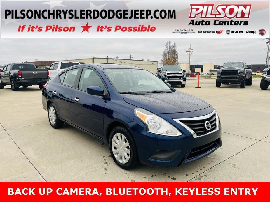 used 2019 Nissan Versa car, priced at $11,800