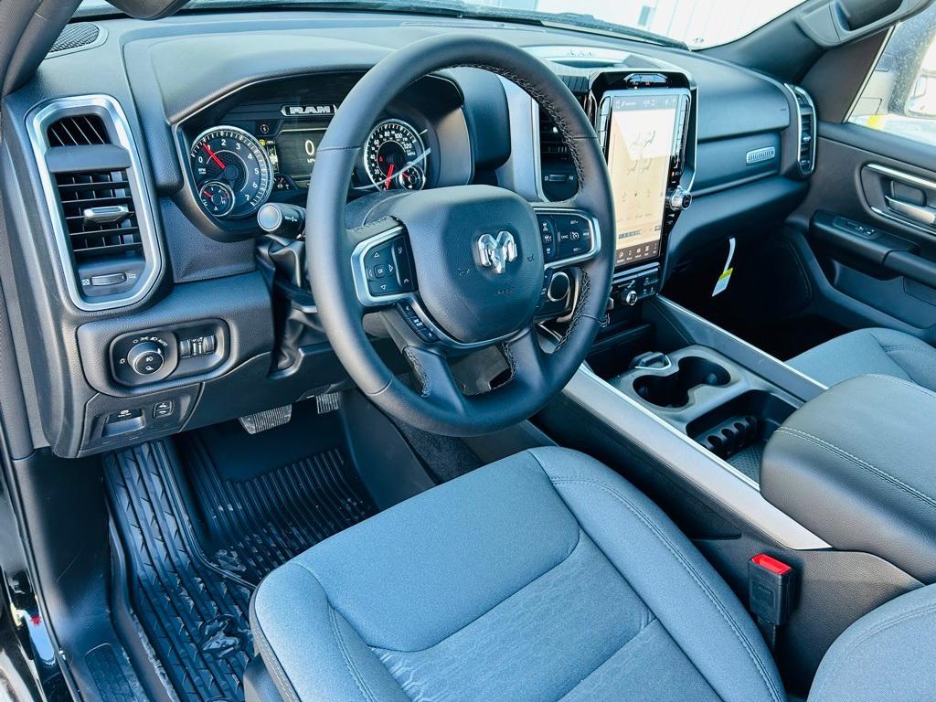 new 2025 Ram 1500 car, priced at $51,655