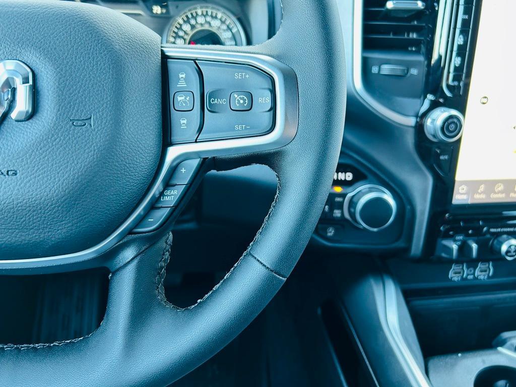 new 2025 Ram 1500 car, priced at $51,655