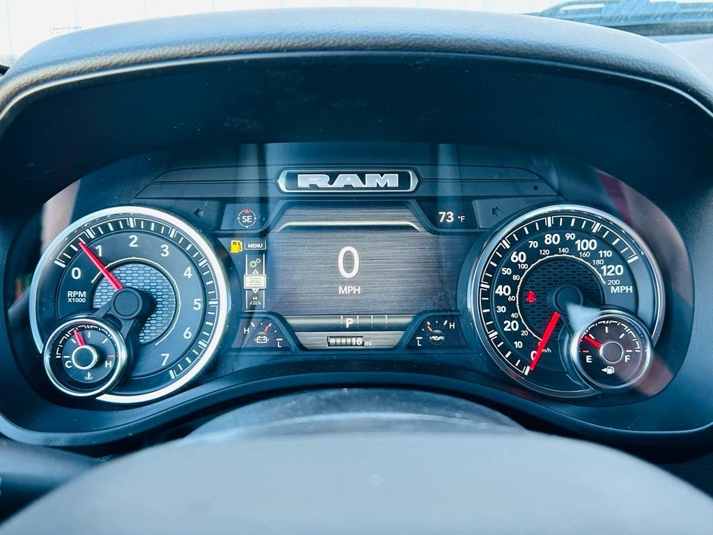new 2025 Ram 1500 car, priced at $51,655
