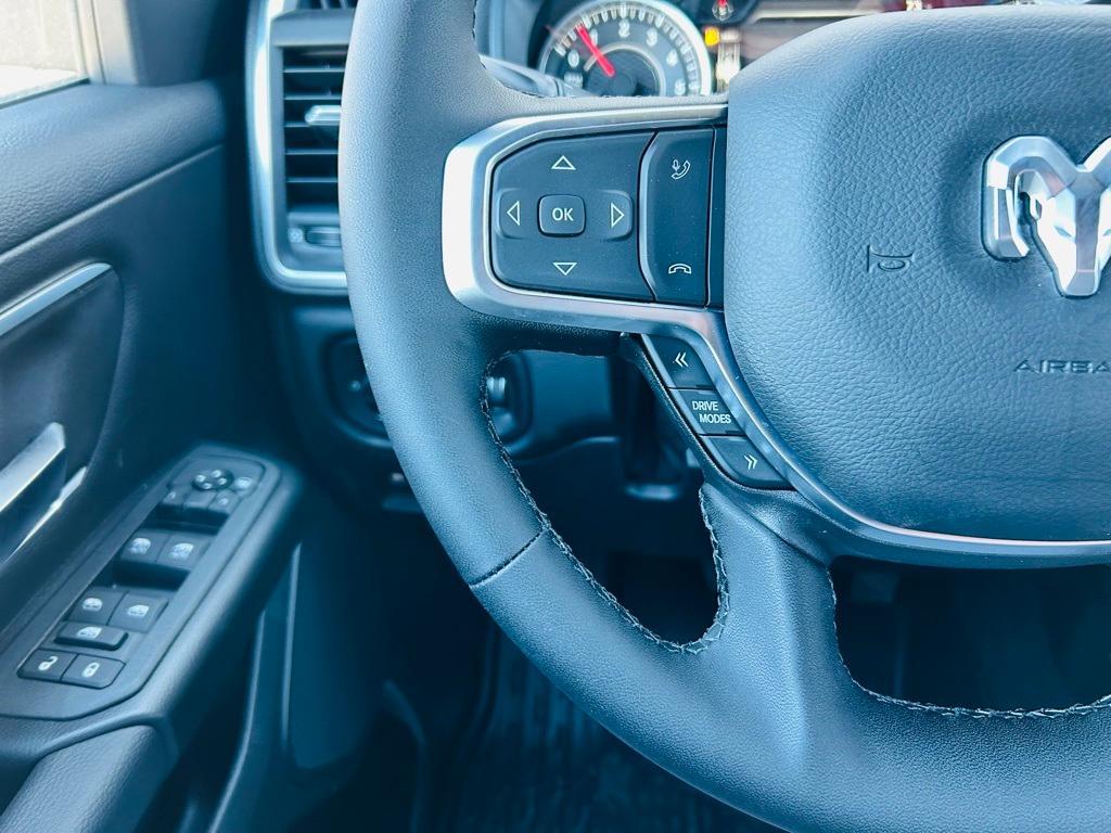 new 2025 Ram 1500 car, priced at $51,655