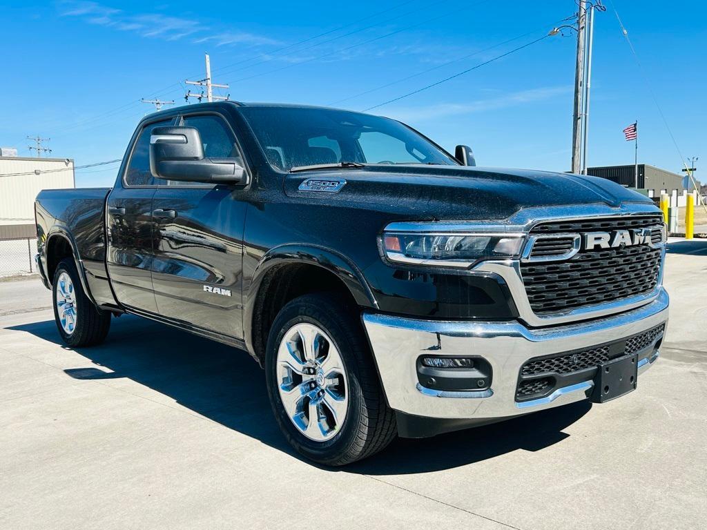 new 2025 Ram 1500 car, priced at $51,655