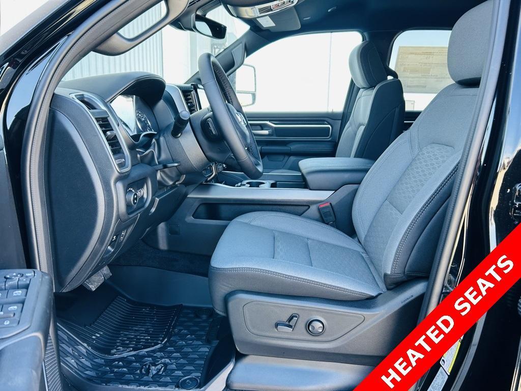new 2025 Ram 1500 car, priced at $51,655