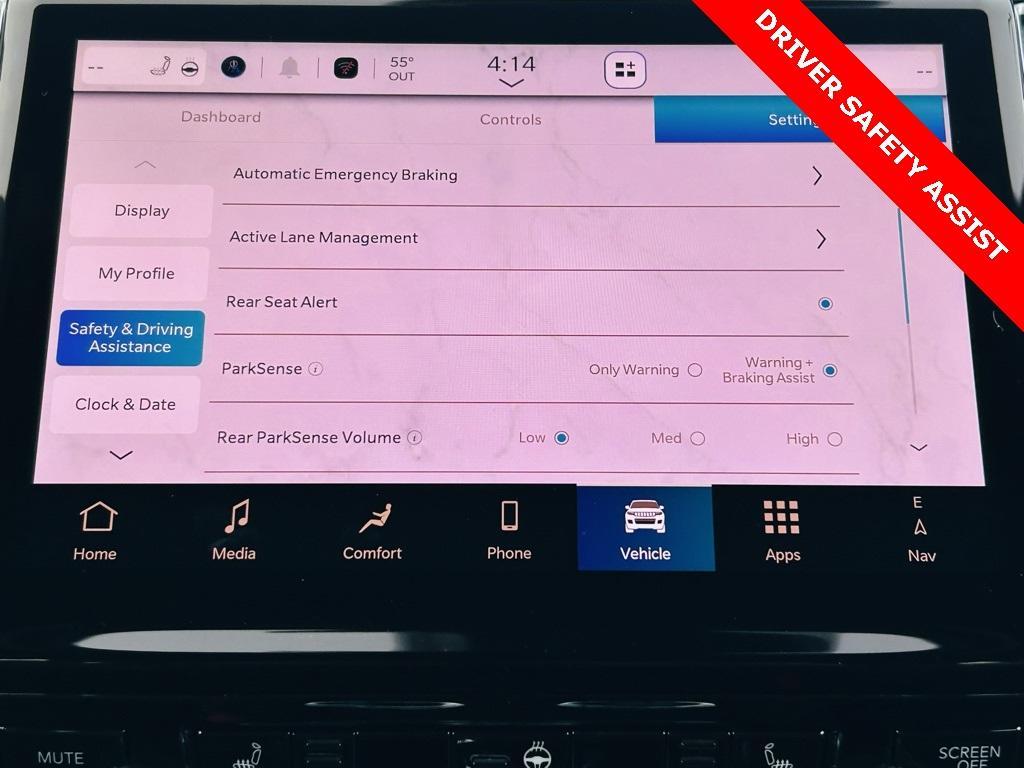 new 2025 Jeep Grand Cherokee L car, priced at $45,710
