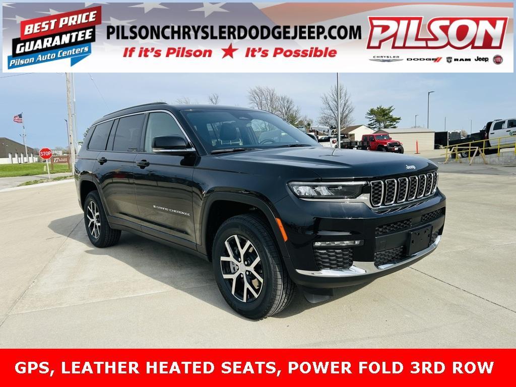 new 2025 Jeep Grand Cherokee L car, priced at $45,710