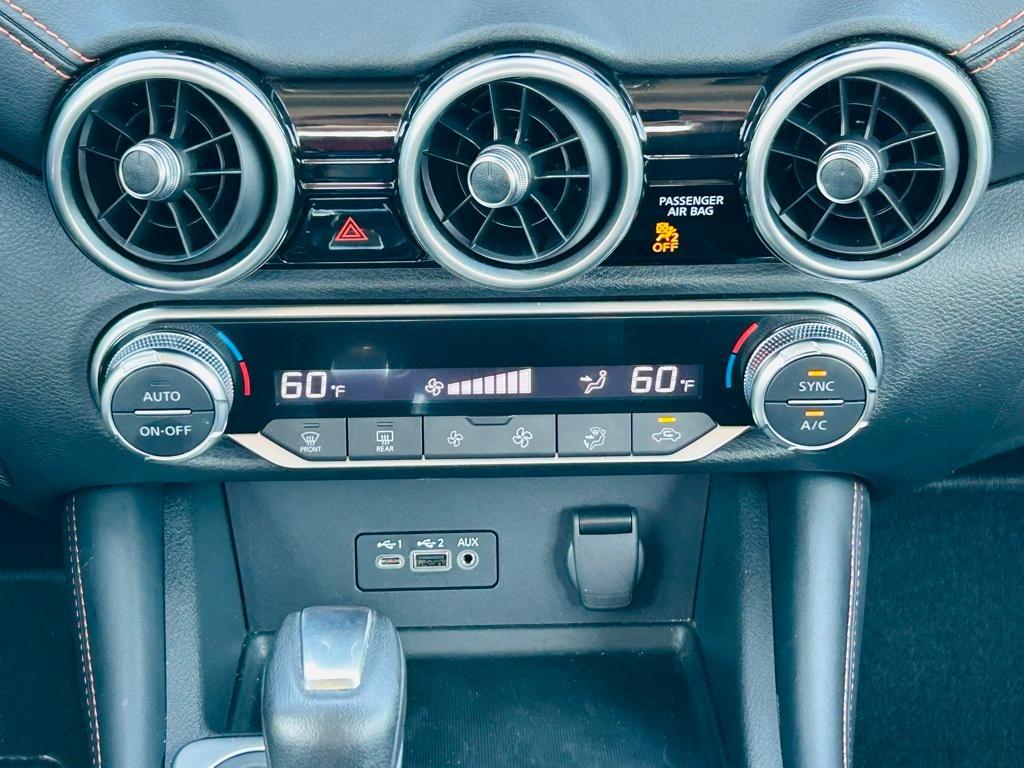 used 2022 Nissan Sentra car, priced at $22,500