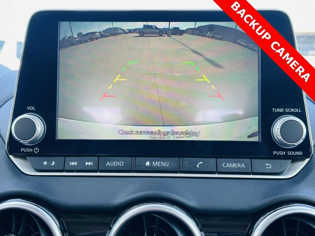used 2022 Nissan Sentra car, priced at $22,500
